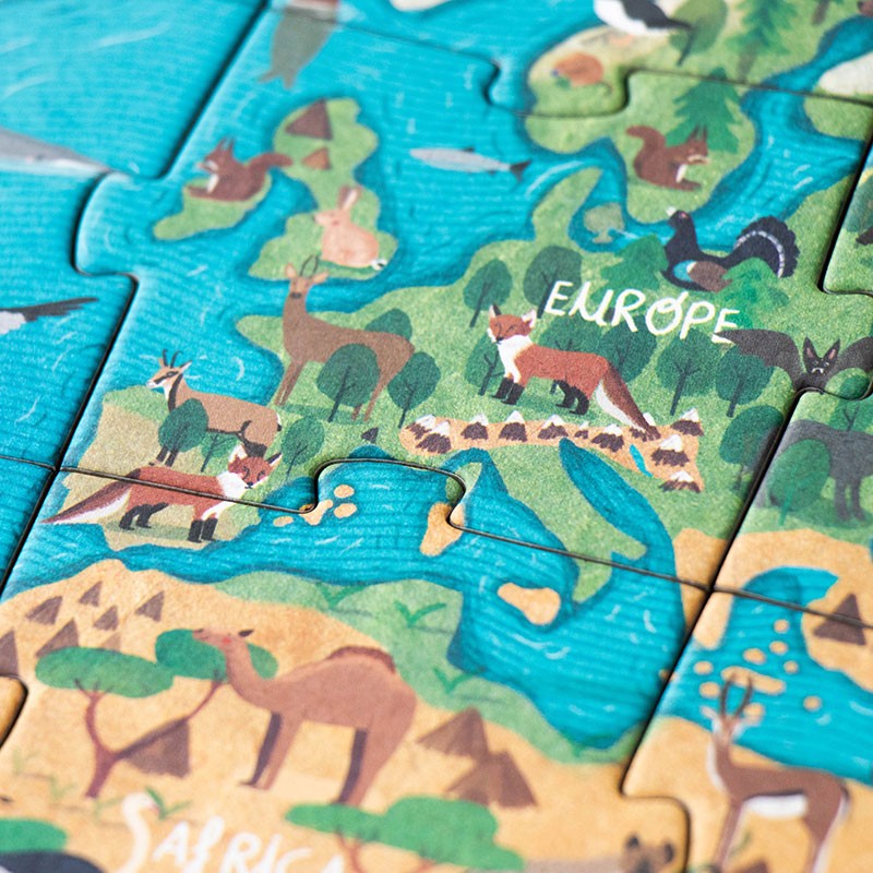 Londji ANIMAL PLANET PUZZLE