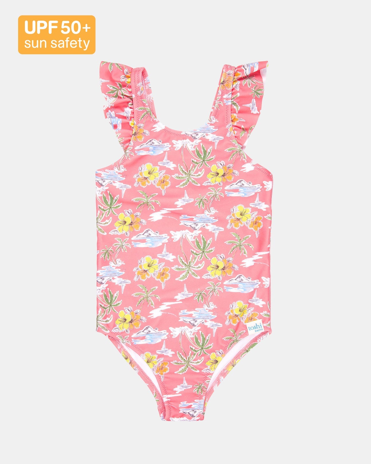 Toshi Swim Kids One Piece Classic - Current