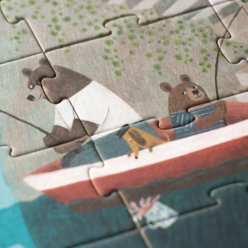 Londji - TEA BY THE SEA PUZZLE