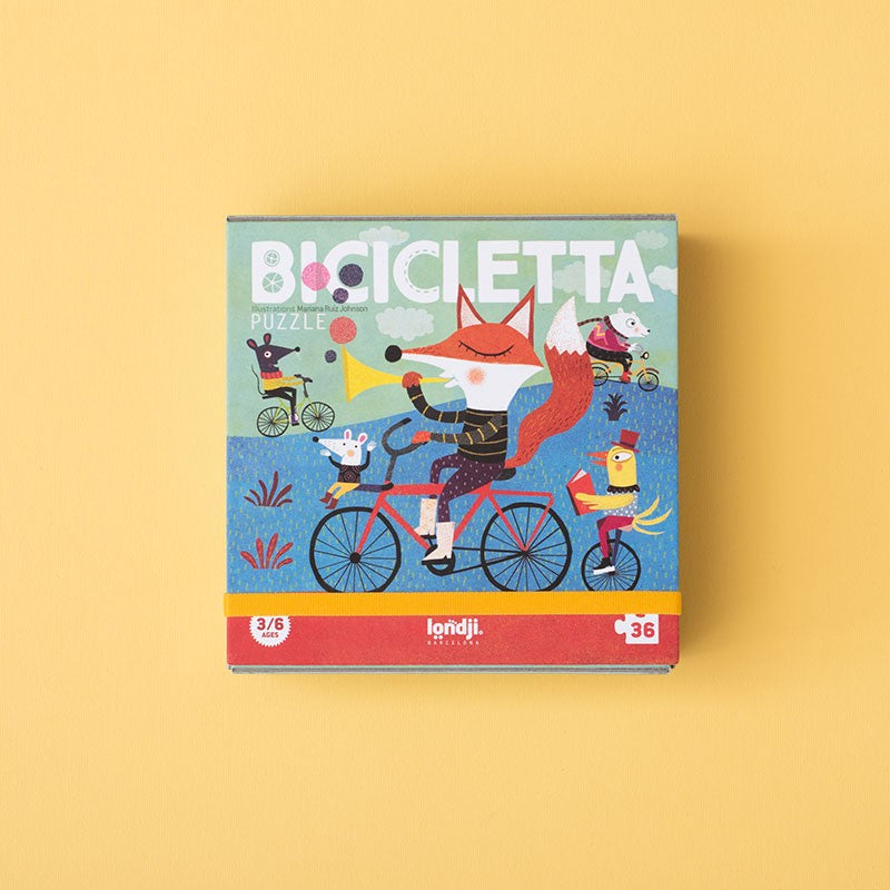 Londji - BICICLETTA POCKET PUZZLE