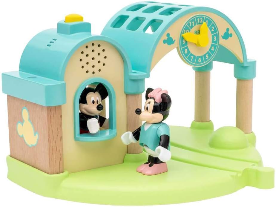 Brio Mickey & Friends: 32270 Mickey Mouse Record & Play Station