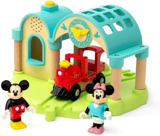 Brio Mickey & Friends: 32270 Mickey Mouse Record & Play Station