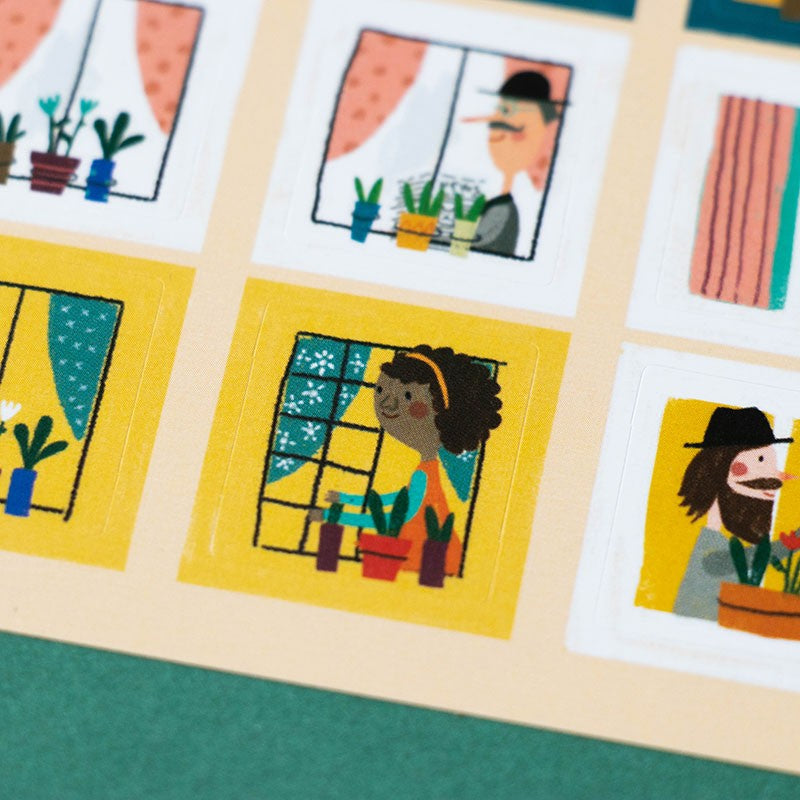 Londji - CHEZ MOI STICKERS