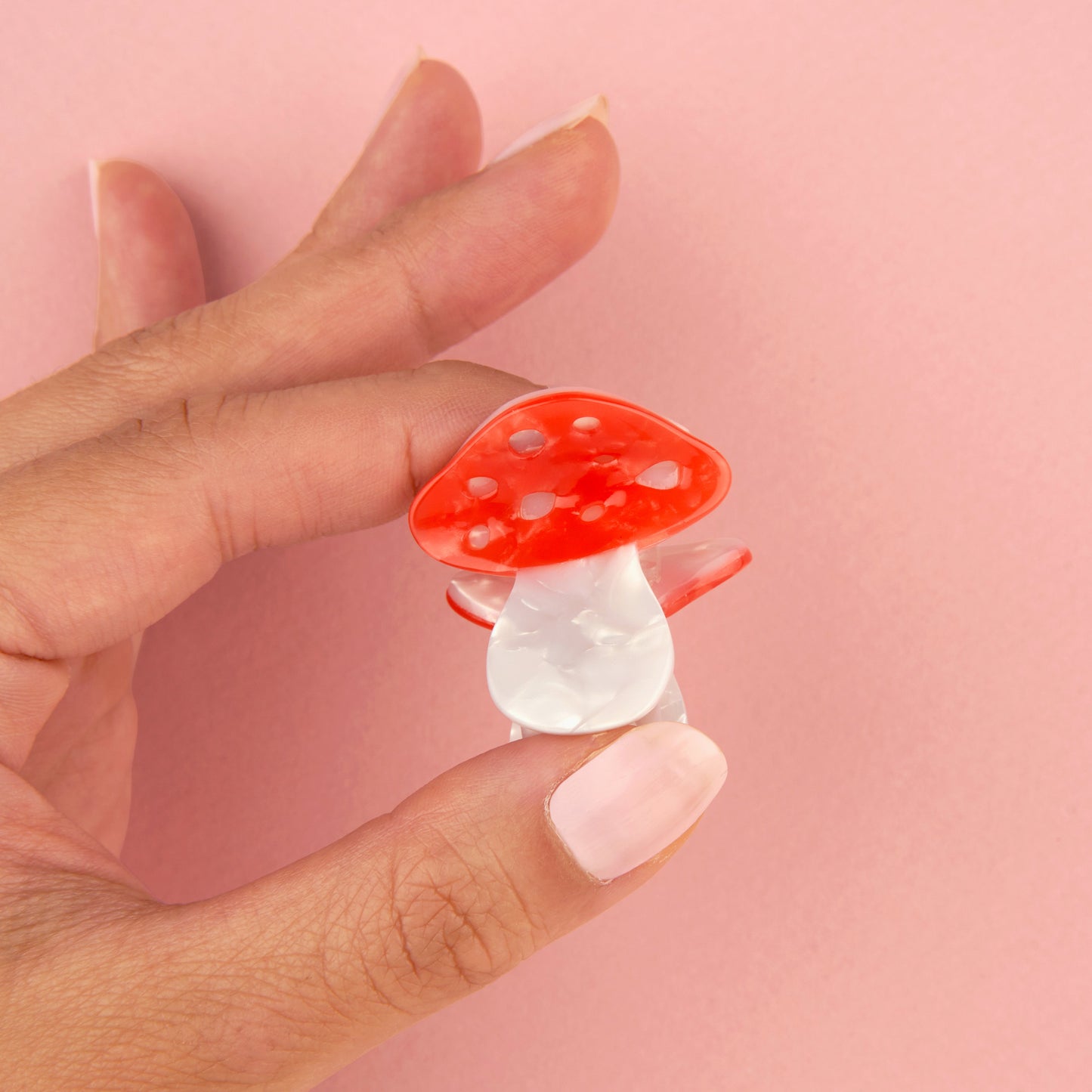 MUSHROOM MINI HAIR CLAW