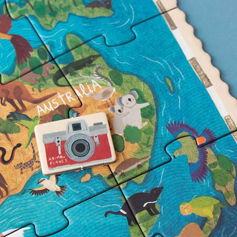 Londji ANIMAL PLANET PUZZLE
