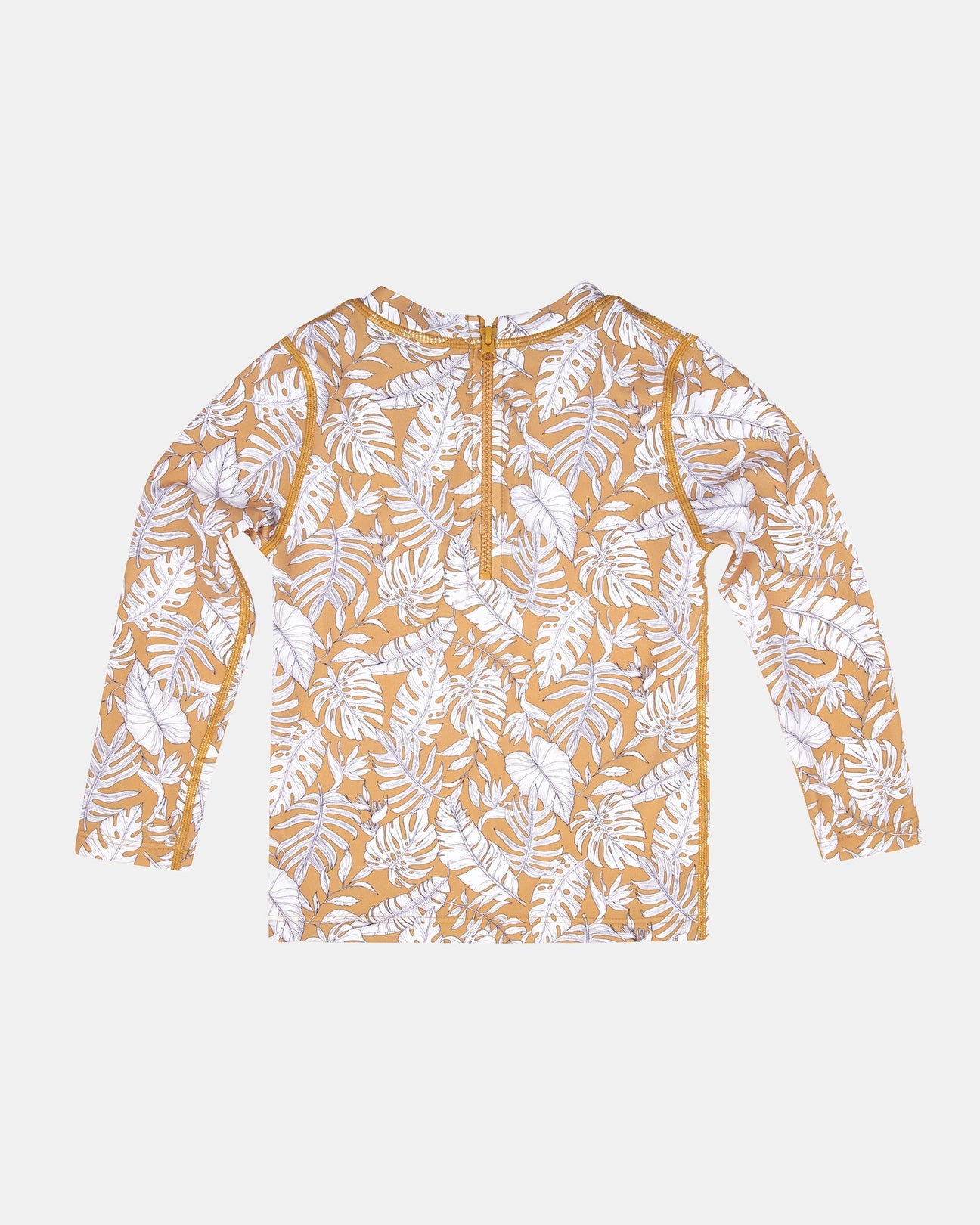 Toshi - Swim Kids Rashie L/S Half Zip Classic