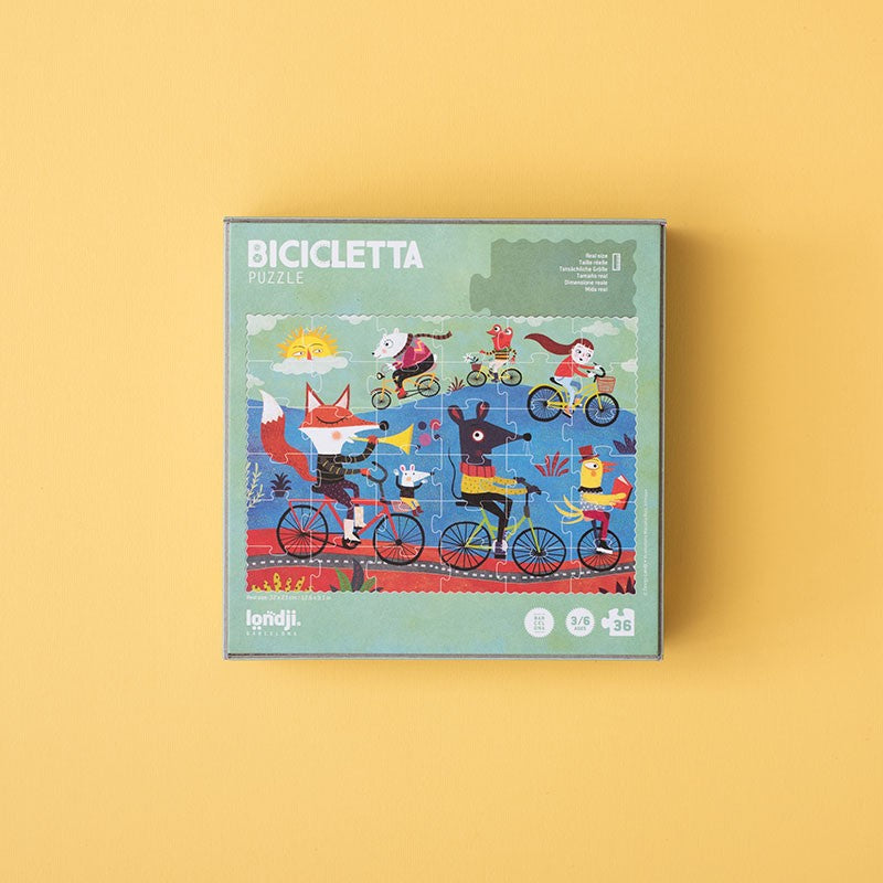 Londji - BICICLETTA POCKET PUZZLE