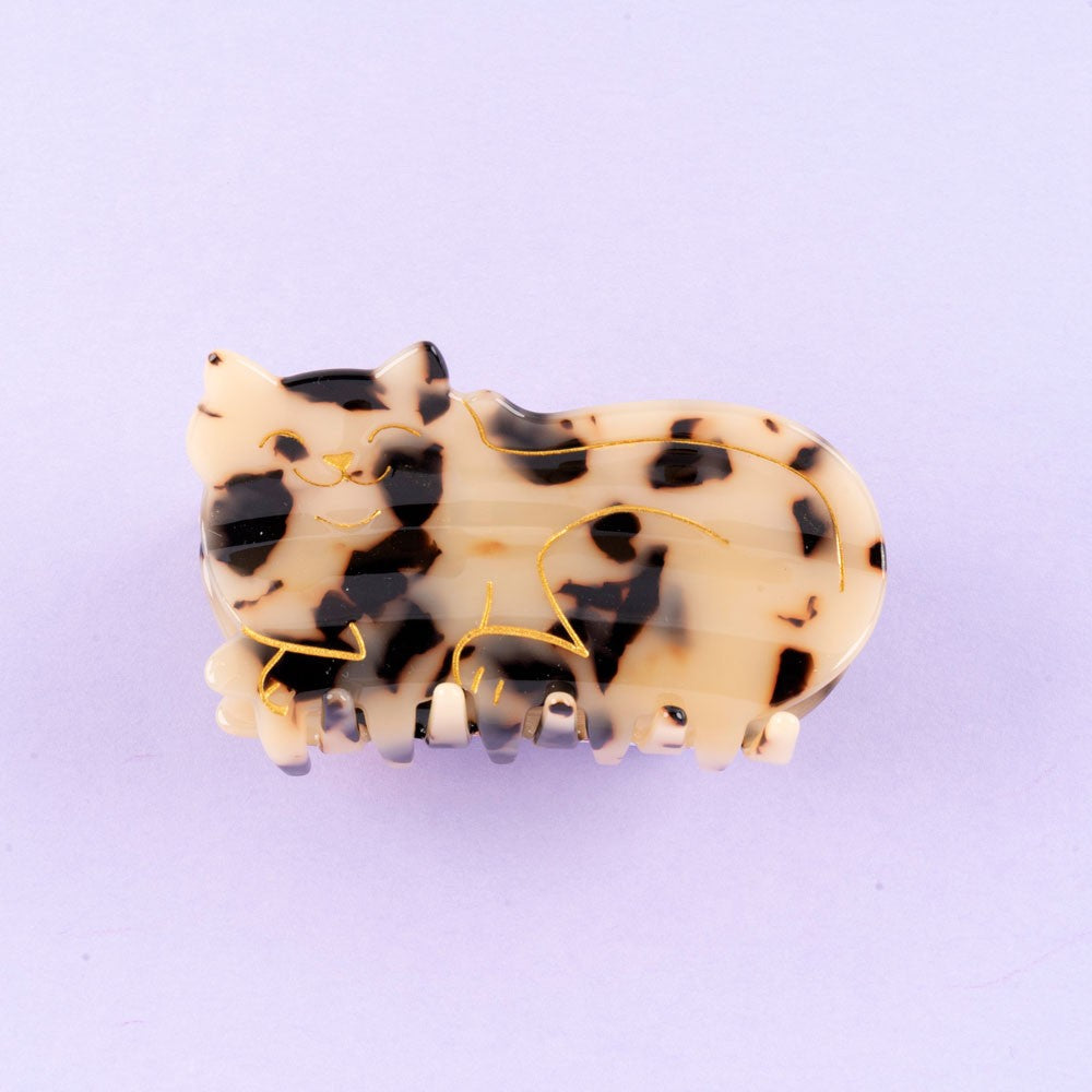 BARRETTE CHAT Hair claw