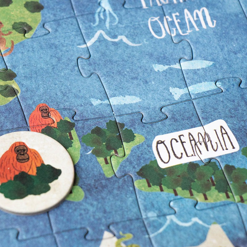 Londji - DISCOVER THE WORLD PUZZLE