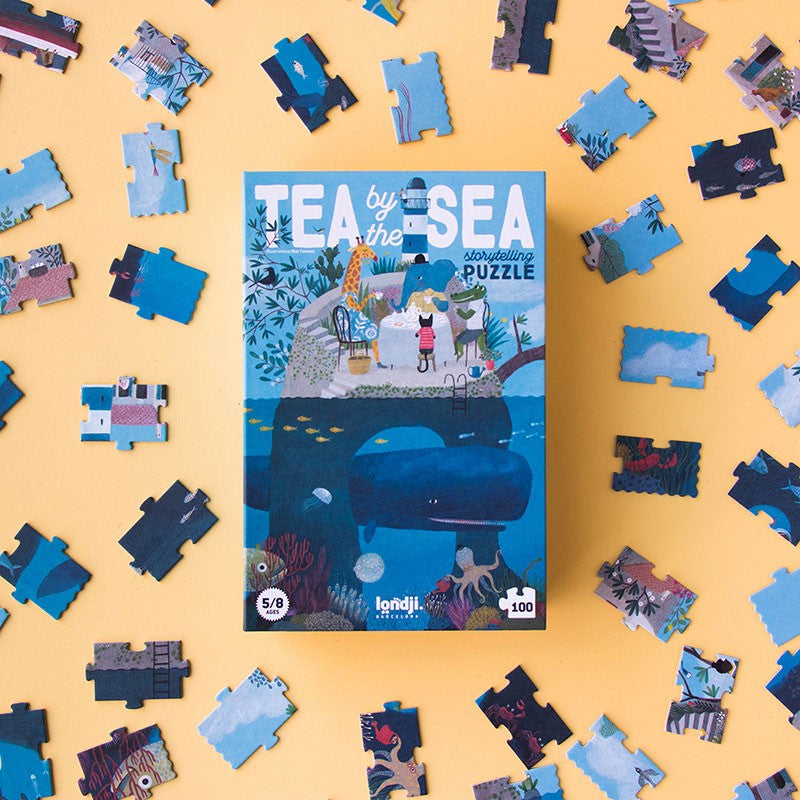 Londji - TEA BY THE SEA PUZZLE