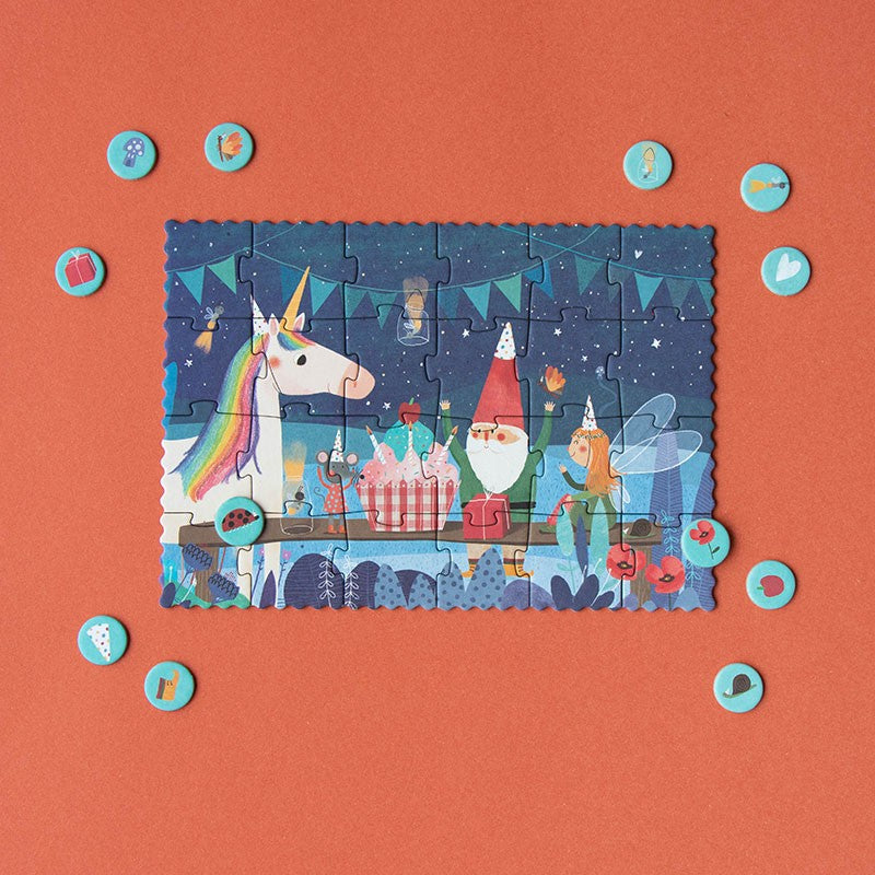 Londji UNICORN TINY PUZZLE 迷你新品