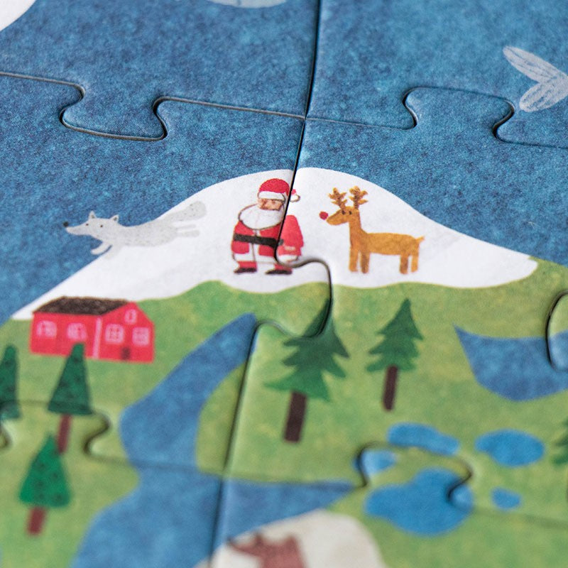 Londji - DISCOVER THE WORLD PUZZLE