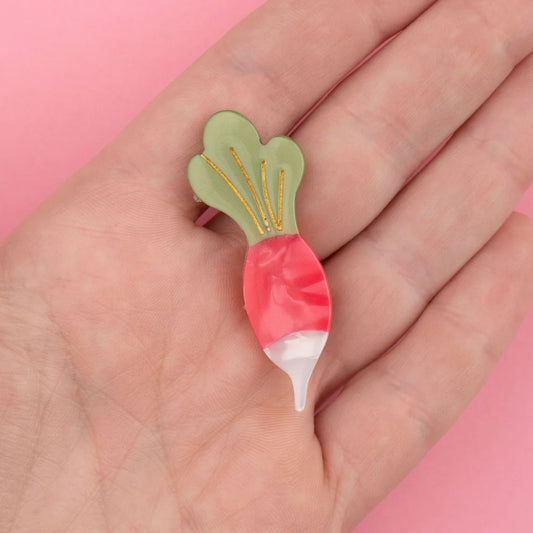 Radish Hair Clip