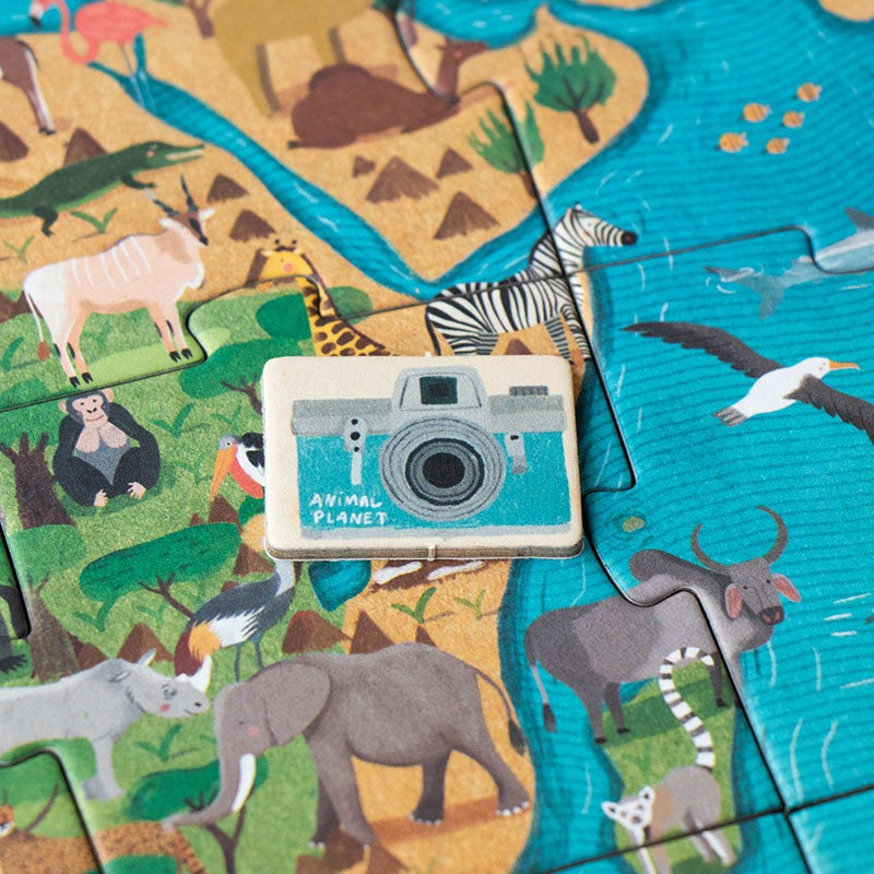 Londji ANIMAL PLANET PUZZLE