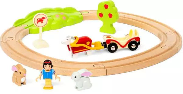 BRIO World 32299 Disney Princess Snow White Animal Set