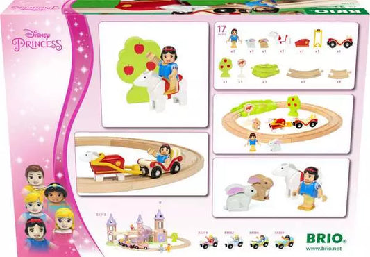 BRIO World 32299 Disney Princess Snow White Animal Set
