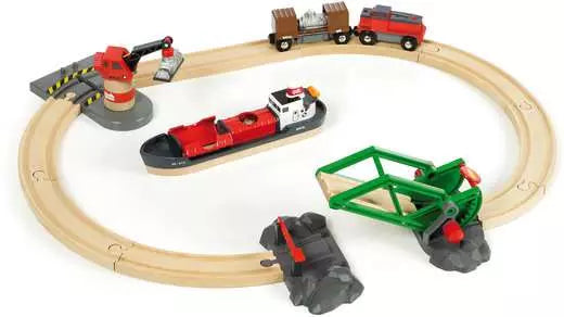 Brio Railway: 33061 Cargo Harbour Set