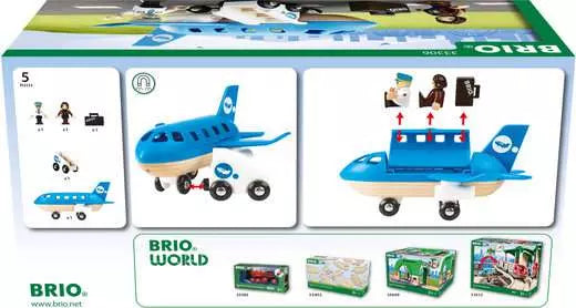 Brio World: 33306 Trains & Vehicles - Airplane