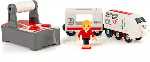 BRIO World 33510 Remote Control Travel Train