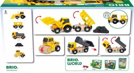 Brio World: 33658 Trains & Vehicles