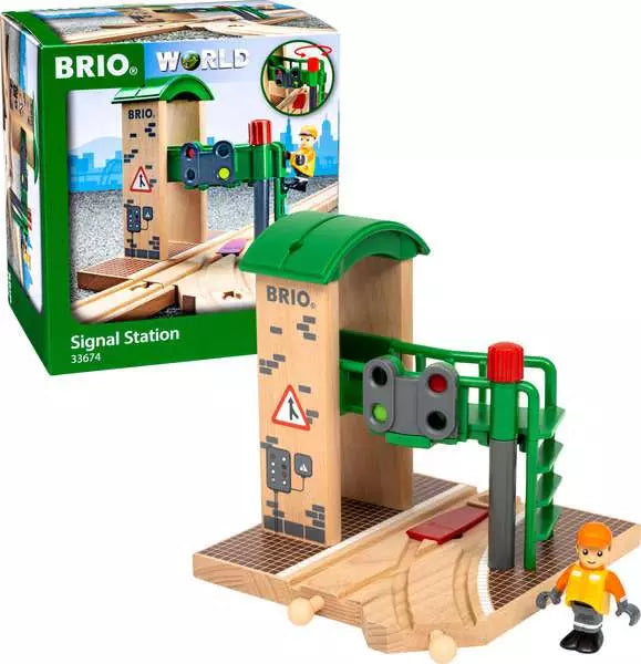 Brio World: Destinations -33674 Signal station