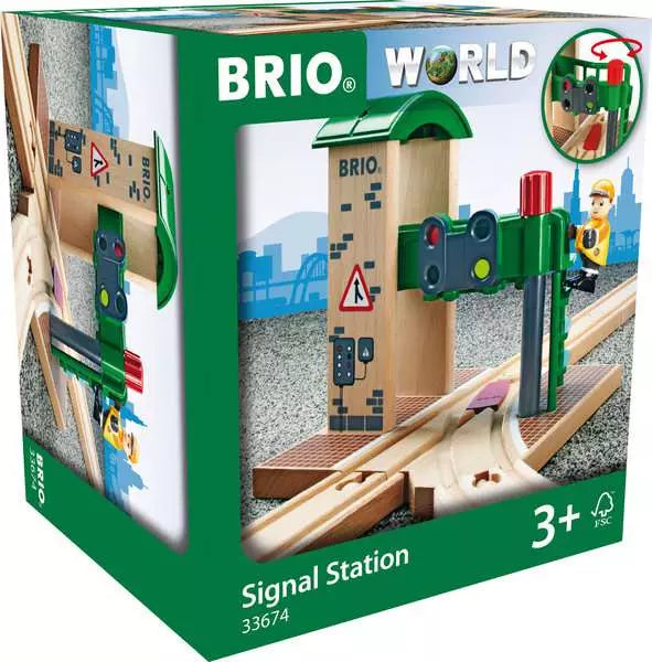 Brio World: Destinations -33674 Signal station
