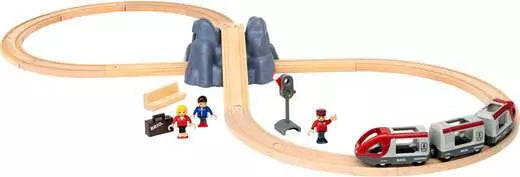 BRIO World 33773 Train Set Railway Starter Set