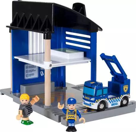 Brio World: 33813 Police Station
