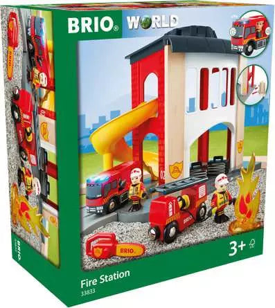 Brio World: 33833 Destinations - Fire Station