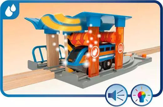 BRIO World Train Set 33977 Action Tunnel Deluxe Set