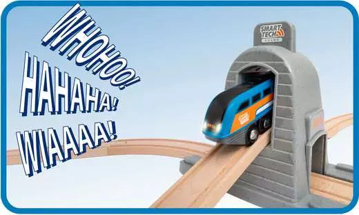 BRIO World Train Set 33977 Action Tunnel Deluxe Set