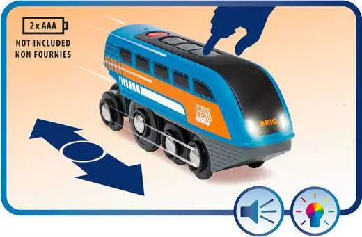 BRIO World Train Set 33977 Action Tunnel Deluxe Set