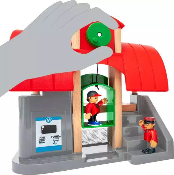 BRIO World 33989 Train Set Central Station Set