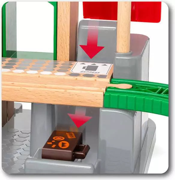 BRIO World 33989 Train Set Central Station Set