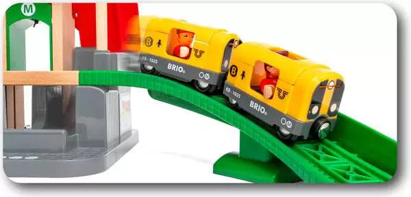 BRIO World 33989 Train Set Central Station Set