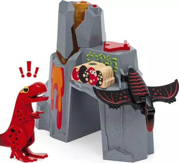 BRIO World 36092 Dinosaur Erupting Volcano