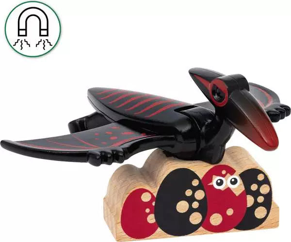 BRIO World 36092 Dinosaur Erupting Volcano