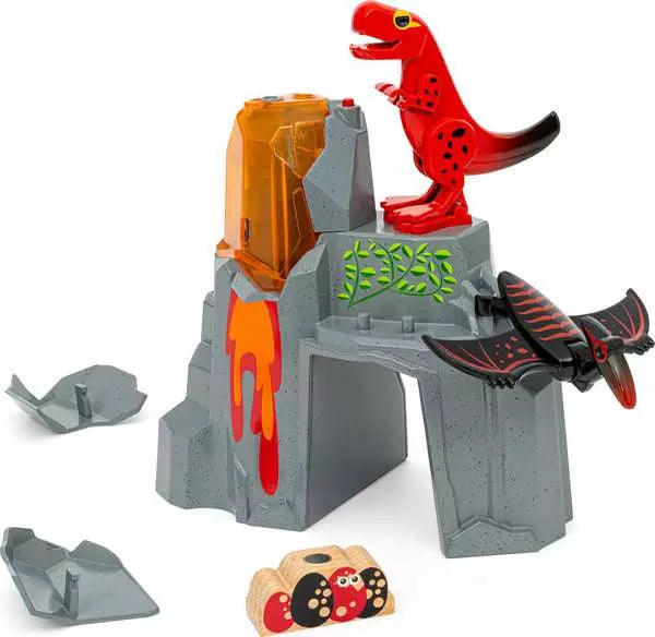 BRIO World 36092 Dinosaur Erupting Volcano