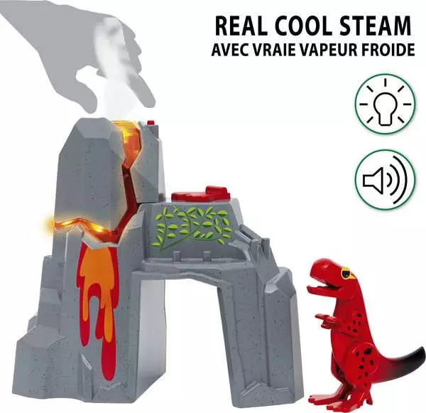 BRIO World 36092 Dinosaur Erupting Volcano