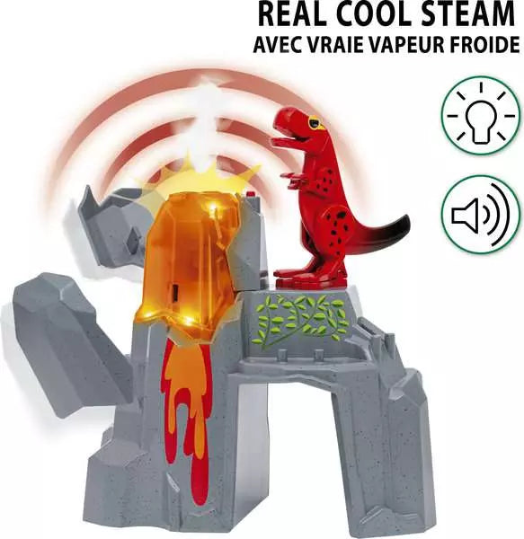 BRIO World 36092 Dinosaur Erupting Volcano