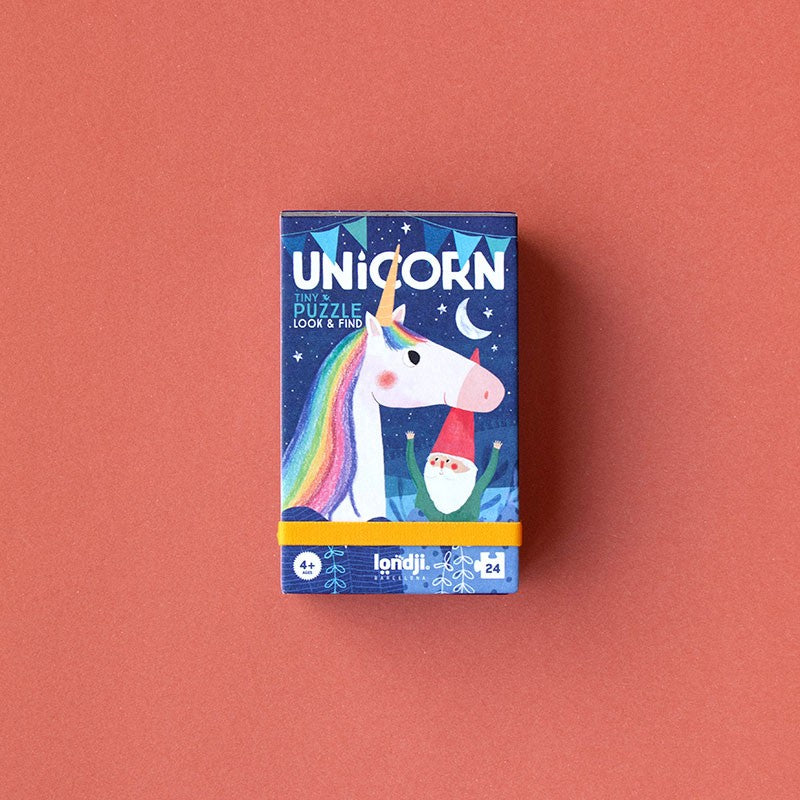 Londji UNICORN TINY PUZZLE 迷你新品
