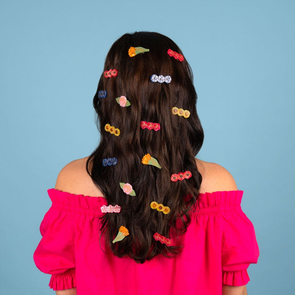 SUNFLOWER HAIR CLIP