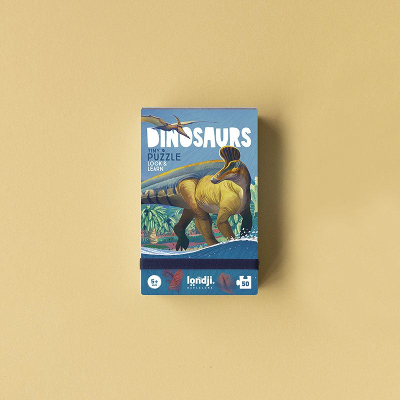 Londji DINOSAURS TINY PUZZLE 迷你新品