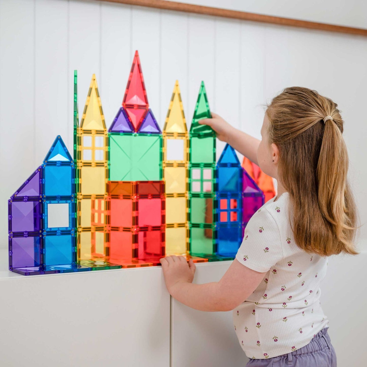 Connetix tile - Rainbow Creative Pack 102 pc