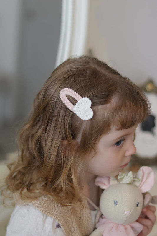 Clip - Sweetheart Blush