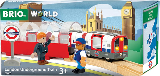 BRIO World - 36085 London Underground Train