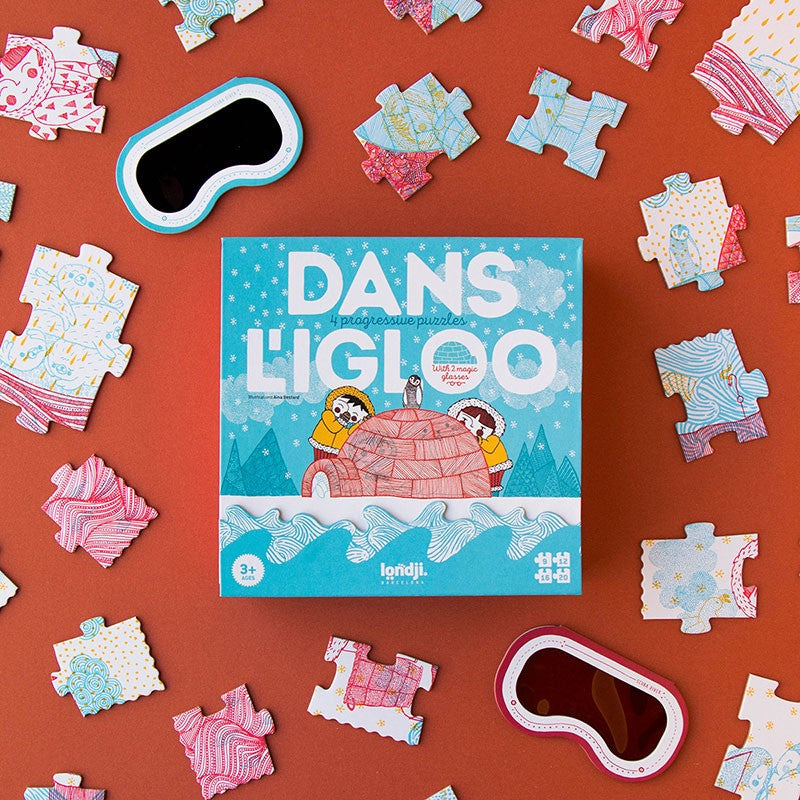 Londji DANS L'IGLOO PUZZLE