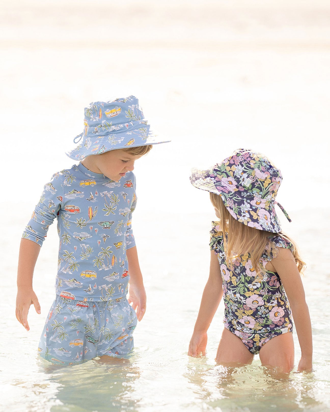 Toshi - Swim Kids Rashie L/S Half Zip Classic