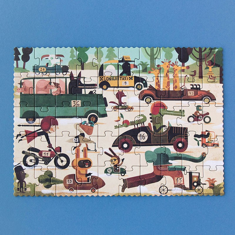 Londji -VROOM VROOM PUZZLE
