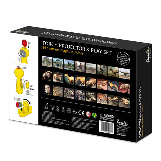 Ambo Funtamin 恐龍公仔+恐龍投影電筒